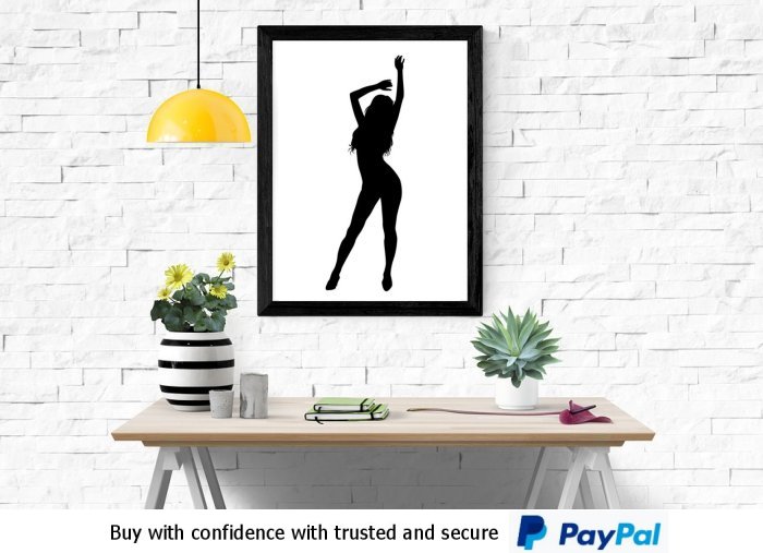 Woman Wall Art Framed Print